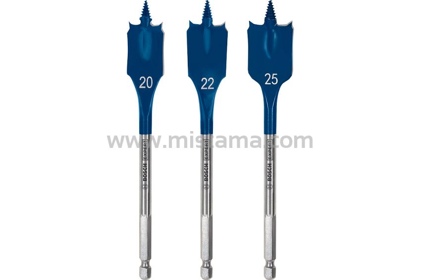 Zestaw 3 wierteł do drewna Self Cut Speed BOSCH EXPERT