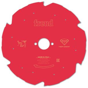 Tarcza pilarska 216/30 mm 6 zębów FR16F001M FREUD do cementu, płyt g-k
