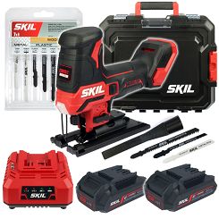 Wyrzynarka akumulatorowa 3440 SKIL Compact 2x2,0Ah