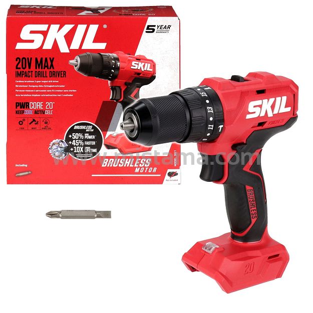 Wkrętarka z udarem 20V 55Nm 3021 SKIL (korpus)
