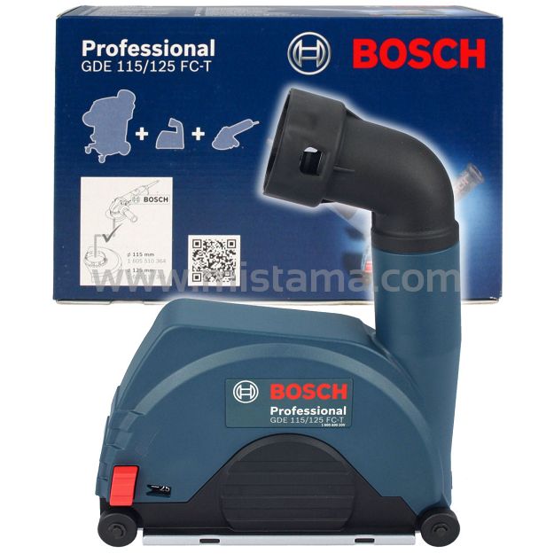 Osłona odsysająca GDE 115/125 FC-T BOSCH