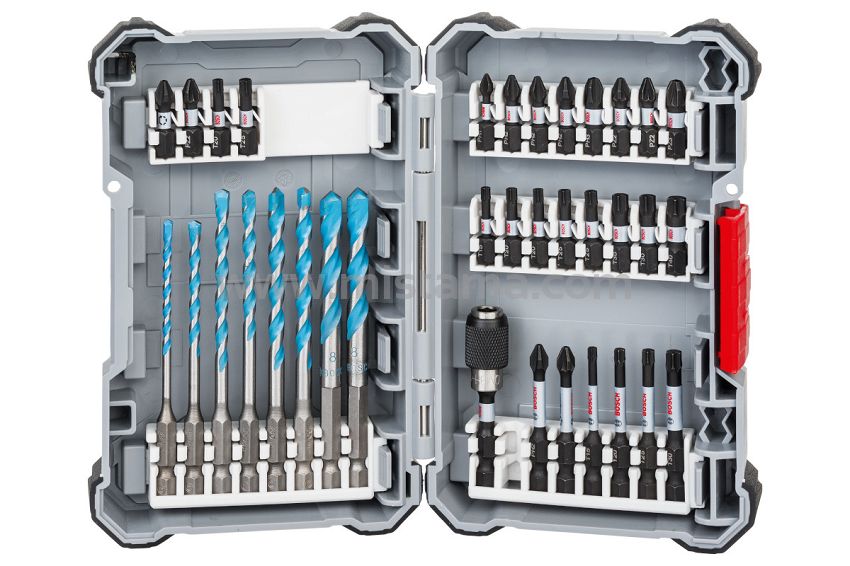 Zestaw 26 bitów i 8 wierteł do wszystkiego Impact Control BOSCH