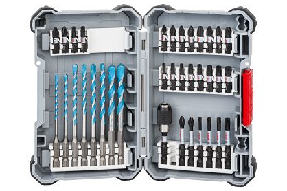 Zestaw 26 bitów i 8 wierteł do wszystkiego Impact Control BOSCH