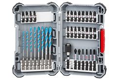 Zestaw 26 bitów i 8 wierteł do wszystkiego Impact Control BOSCH