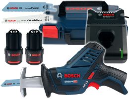 Piła szablasta GSA 12V-14 BOSCH 2x3,0Ah L-BOXX