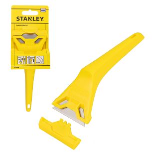 Skrobak do szyb z wymiennym ostrzem STANLEY