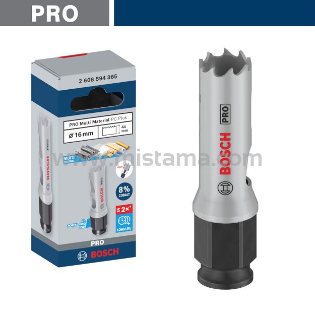 Piła otwornica 16mm Multi-Material BOSCH PRO