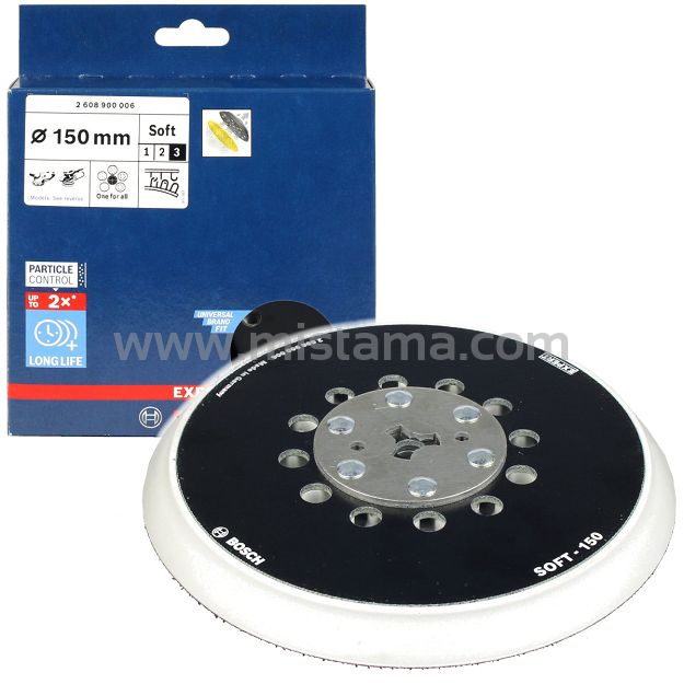 Talerz 150mm (miękki) do GEX i GET BOSCH EXPERT