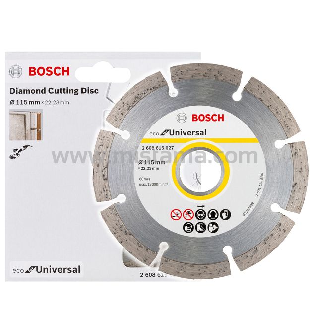 Tarcza diamentowa 115 mm BOSCH (beton, cegła, klinkier)