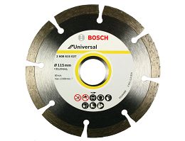 Tarcza diamentowa 115 mm BOSCH (beton, cegła, klinkier)