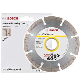 Tarcza diamentowa 115 mm BOSCH (beton, cegła, klinkier)