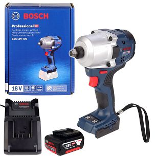 Klucz udarowy 1/2" 780Nm GDS 18V-780 BOSCH 1x5,0Ah