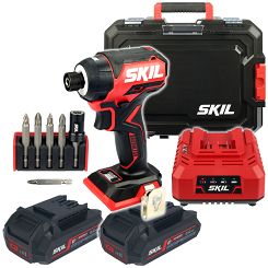 Zakrętarka udarowa 3225 SKIL 2x2,0Ah BEZSZCZOTKOWA