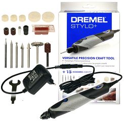 DREMEL STYLO+ do precyzyjnych prac + 15 AKCESORIÓW