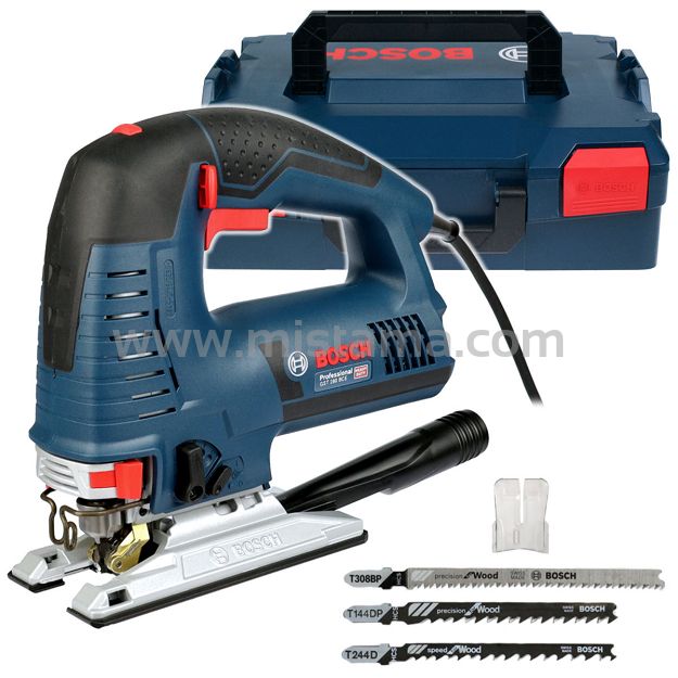 Wyrzynarka GST 160 BCE BOSCH L-BOXX + 3 brzeszczoty