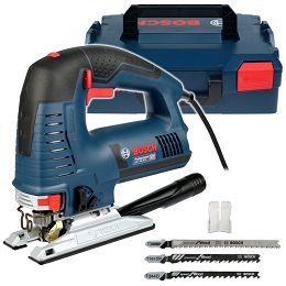 Wyrzynarka GST 160 BCE BOSCH L-BOXX + 3 brzeszczoty