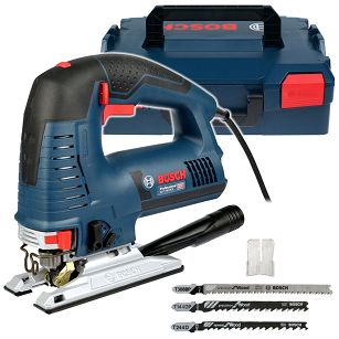 Wyrzynarka GST 160 BCE BOSCH L-BOXX + 3 brzeszczoty