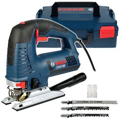 Wyrzynarka GST 160 BCE BOSCH L-BOXX + 3 brzeszczoty