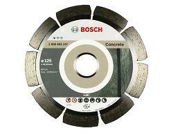 Tarcza diamentowa 125 mm BOSCH (bardzo twardy beton)