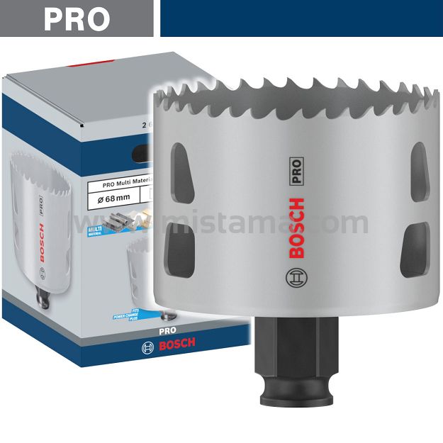 Piła otwornica 68mm Multi-Material BOSCH PRO