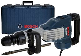 Młot udarowy GSH 11 VC BOSCH + walizka + dłuto