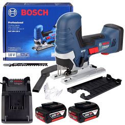 Wyrzynarka GST 18V-125 S BOSCH 2x5,0Ah