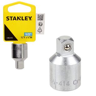 Adapter redukcja 1/2" na 3/8" STANLEY