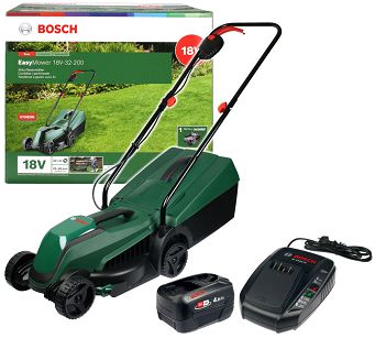 Kosiarka akumulatorowa 18V EASYMOWER 18V-32-200 BOSCH 1x4,0Ah