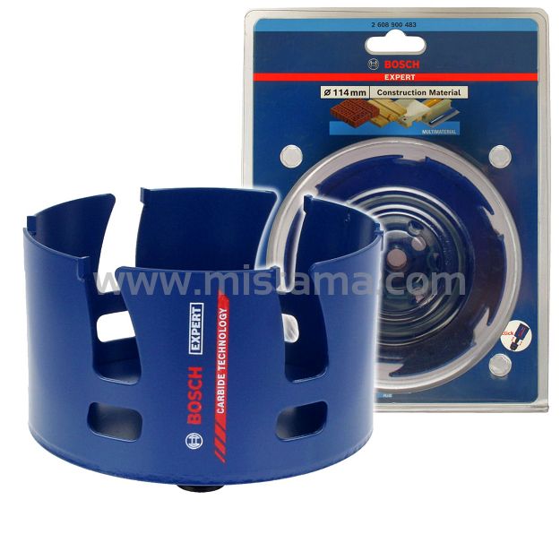 Piła otwornica 114mm Construction Material BOSCH EXPERT