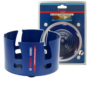 Piła otwornica 114mm Construction Material BOSCH EXPERT