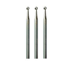 Frez grawerski kulka 2,4 mm 107 DREMEL (3 sztuki)