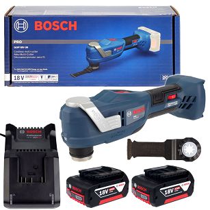 Narzędzie wielofunkcyjne GOP 18V-30 BOSCH 2x4,0Ah