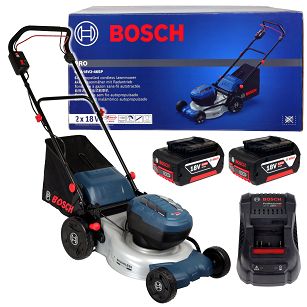Kosiarka z napędem 46cm 2x18V (36V) GRA 18V2-46 SP BOSCH 2x5,0Ah
