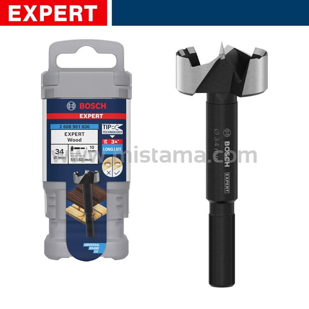 Wiertło do drewna sednik 34mm Wave Forstner BOSCH EXPERT