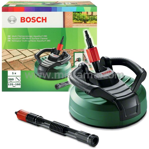 Przystawka AQUASURF 280 MULTI do mycia tarasów do myjek BOSCH