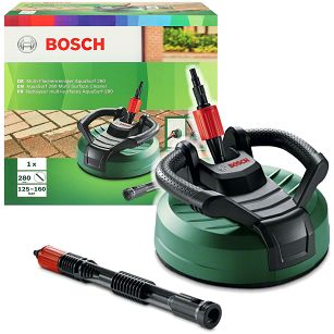 Przystawka AQUASURF 280 MULTI do mycia tarasów do myjek BOSCH