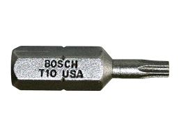 Bit hartowany TORX 10 Extra-Hart BOSCH
