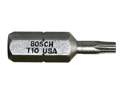 Bit hartowany TORX 10 Extra-Hart BOSCH