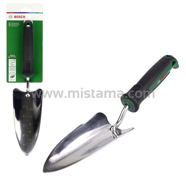 BOSCH Łopatka ogrodowa szerokość 80 mm do przesadzania sadzonek