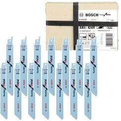 Zestaw 100 brzeszczotów do metalu S 922 BF BOSCH