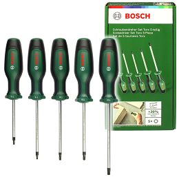 Zestaw 5 wkrętaków ręcznych typu TORX BOSCH