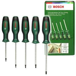 Zestaw 5 wkrętaków ręcznych typu TORX BOSCH