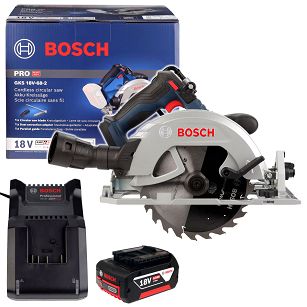 Pilarka tarczowa GKS 18V-68-2 BOSCH 1x5,0Ah