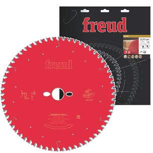 Piła widiowa 270/30 mm, 60 zębów FREUD do drewna, MDF