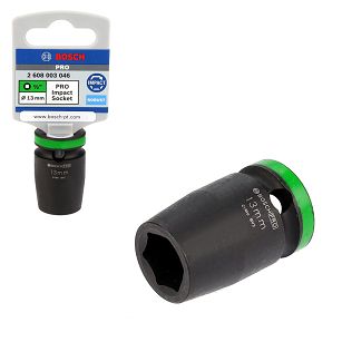 Nasadka udarowa 13 mm 1/2" PRO IMPACT SOCKET SET BOSCH