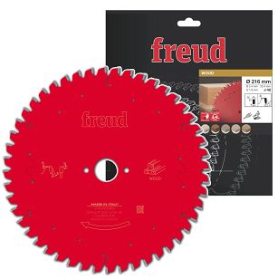 Piła widiowa 216/25,4 mm, 48 zębów FREUD do drewna, MDF
