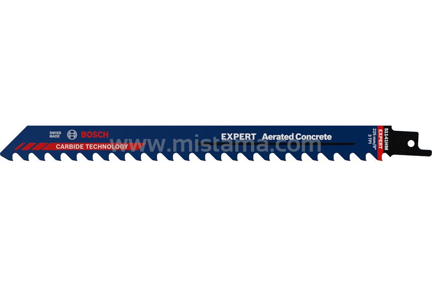 Brzeszczot do gazobetonu S 1141 HM BOSCH EXPERT