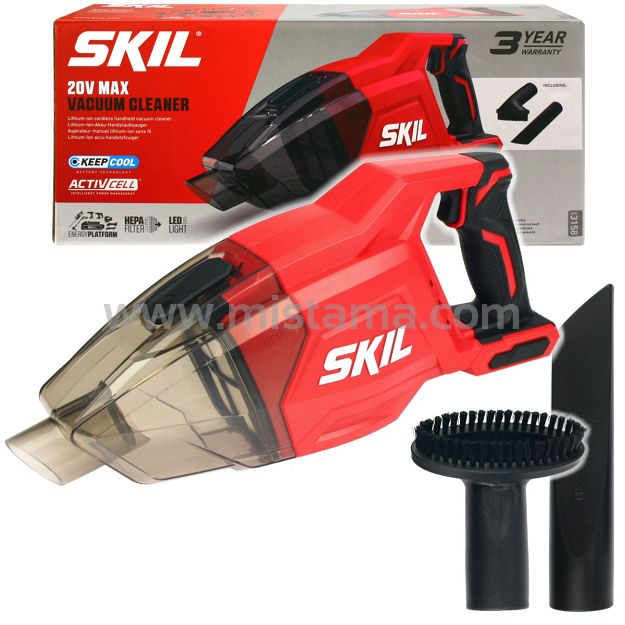 Odkurzacz akumulatorowy 20V SKIL BODY