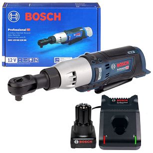 Kątowy klucz grzechotkowy 3/8" GRC 12V-60 SN BOSCH 1x4,0Ah