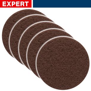 Filcowa tarcza do metalu, inox, lakierów 125mm N880 gr.280 BOSCH EXPERT - 5 szt.